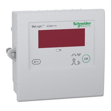 GoLogic GLDM1115 Single phase Ammeter Class 0.5 with single