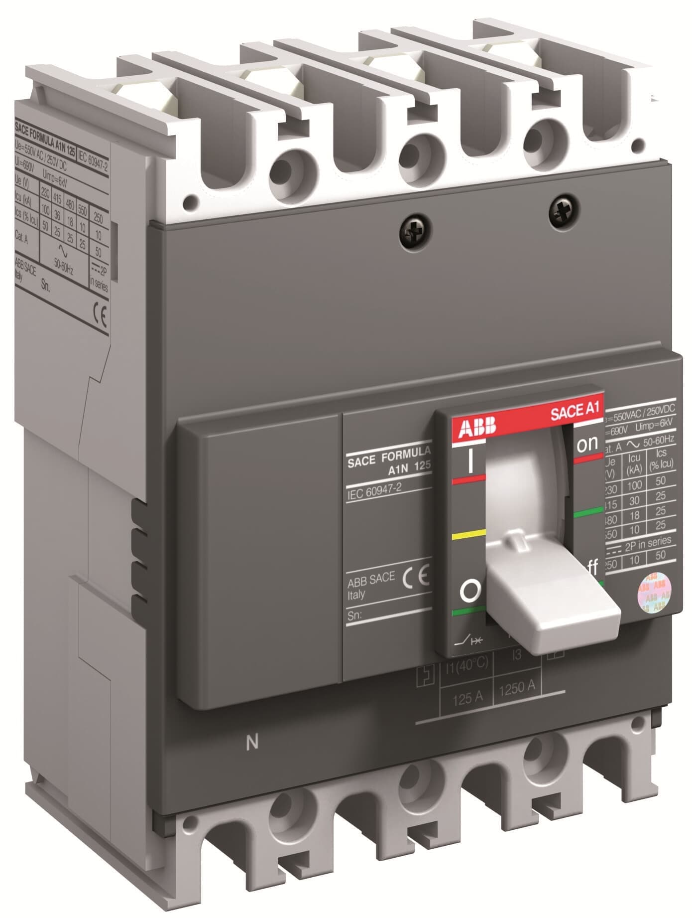 A1A 125 TMF 50-500 4p F F