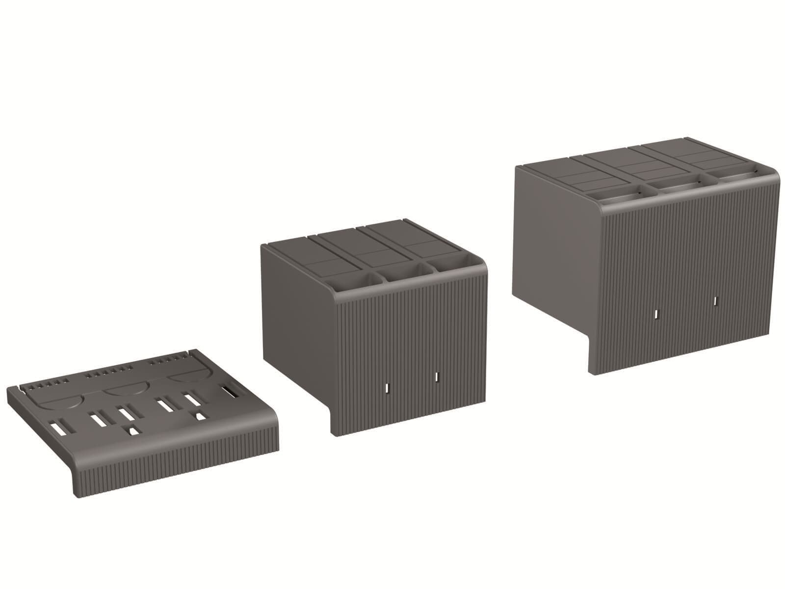 HTC XT1 4p TERMINAL COVERS HIGH 2pcs