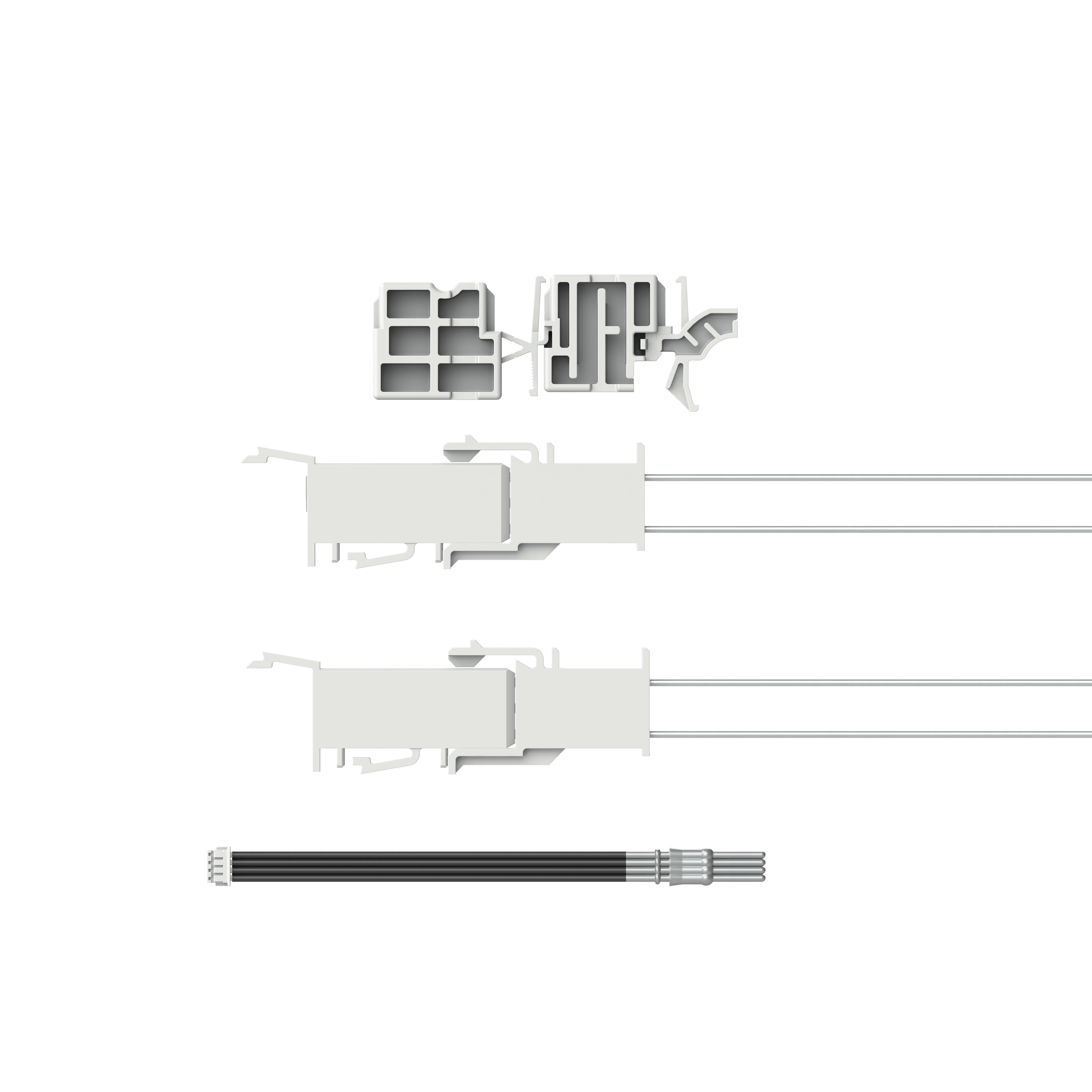 KIT x CONNECTION Vaux 24Vdc XT2-XT4 W