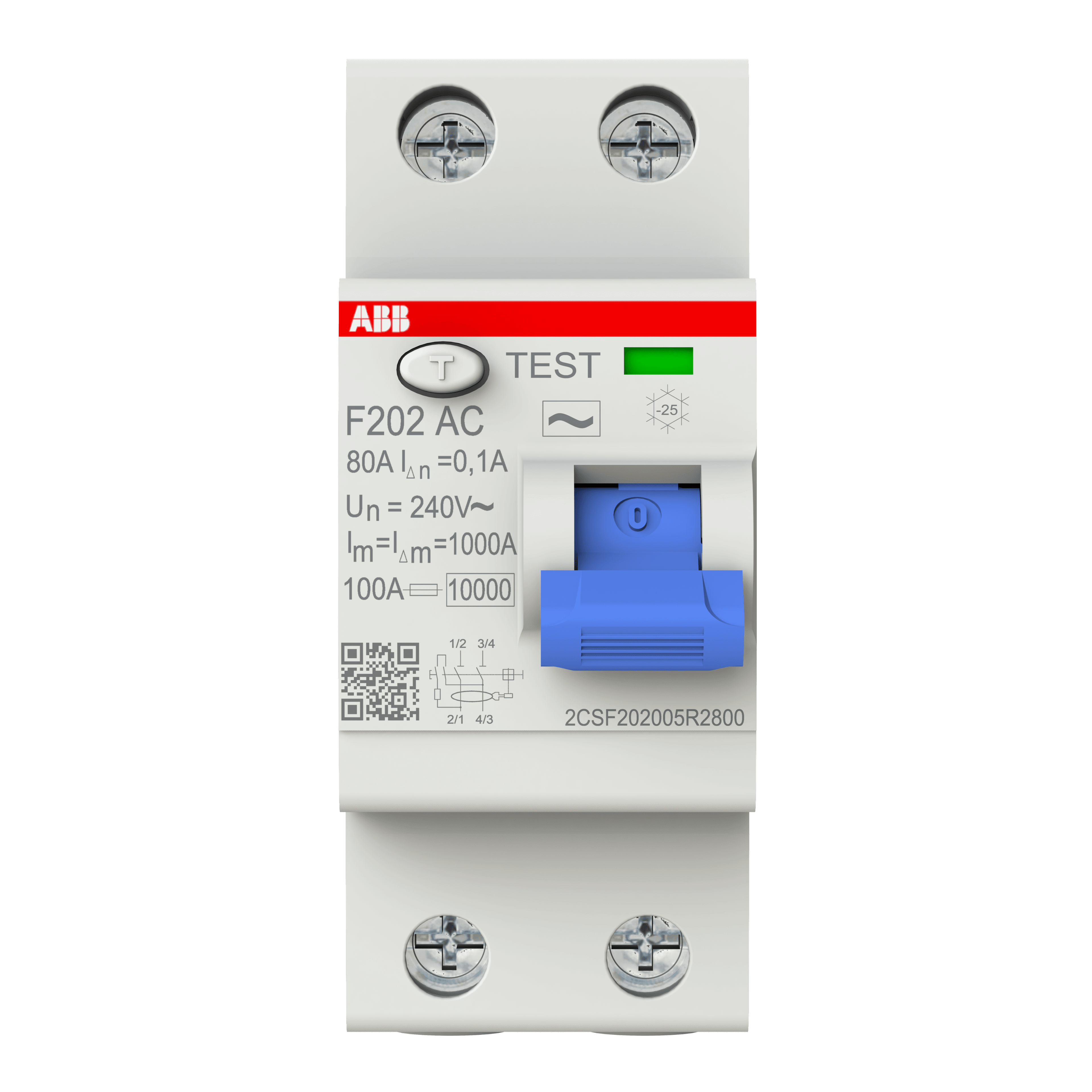 F202 AC-80/0.1 IEC