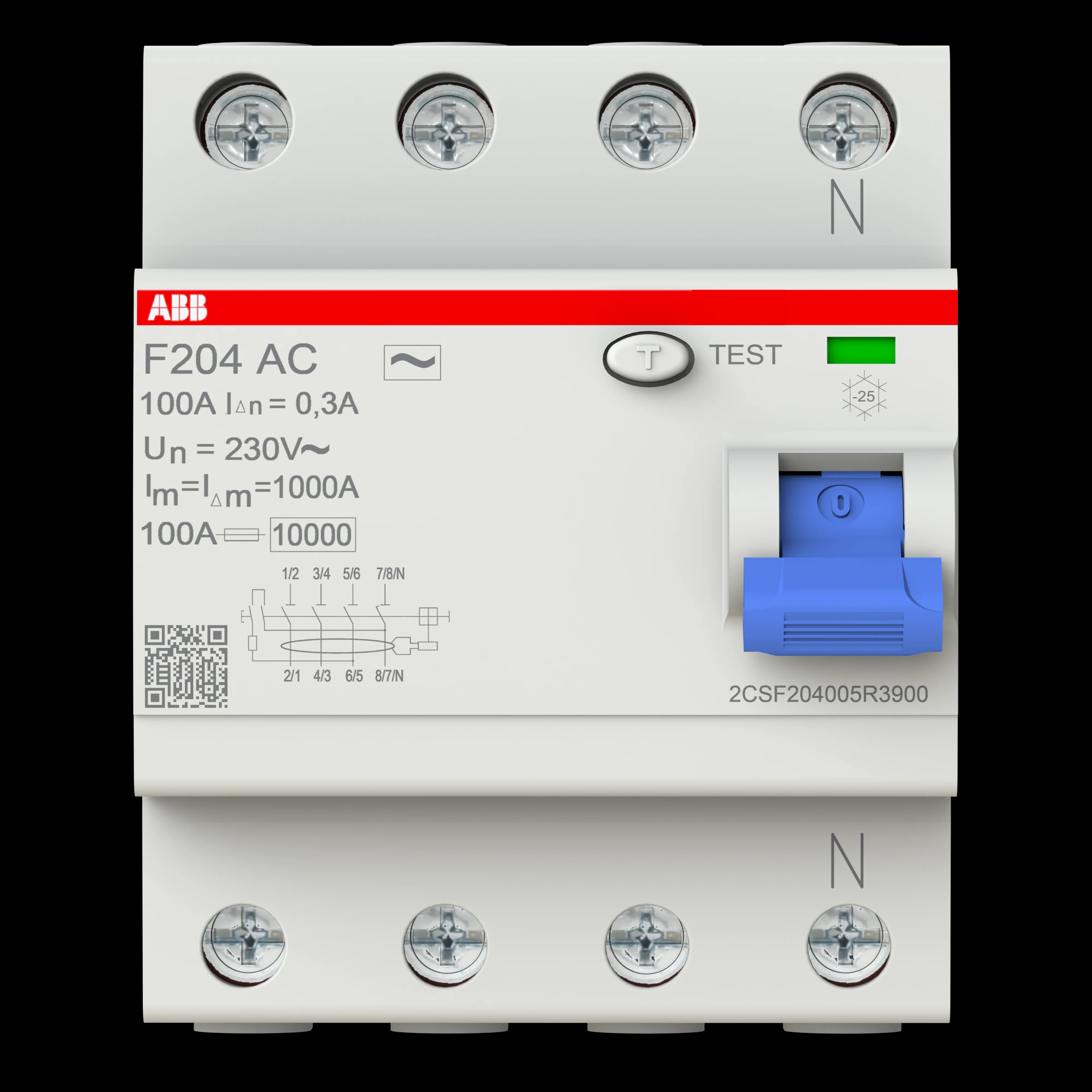 F204 AC-100/0.3 IEC