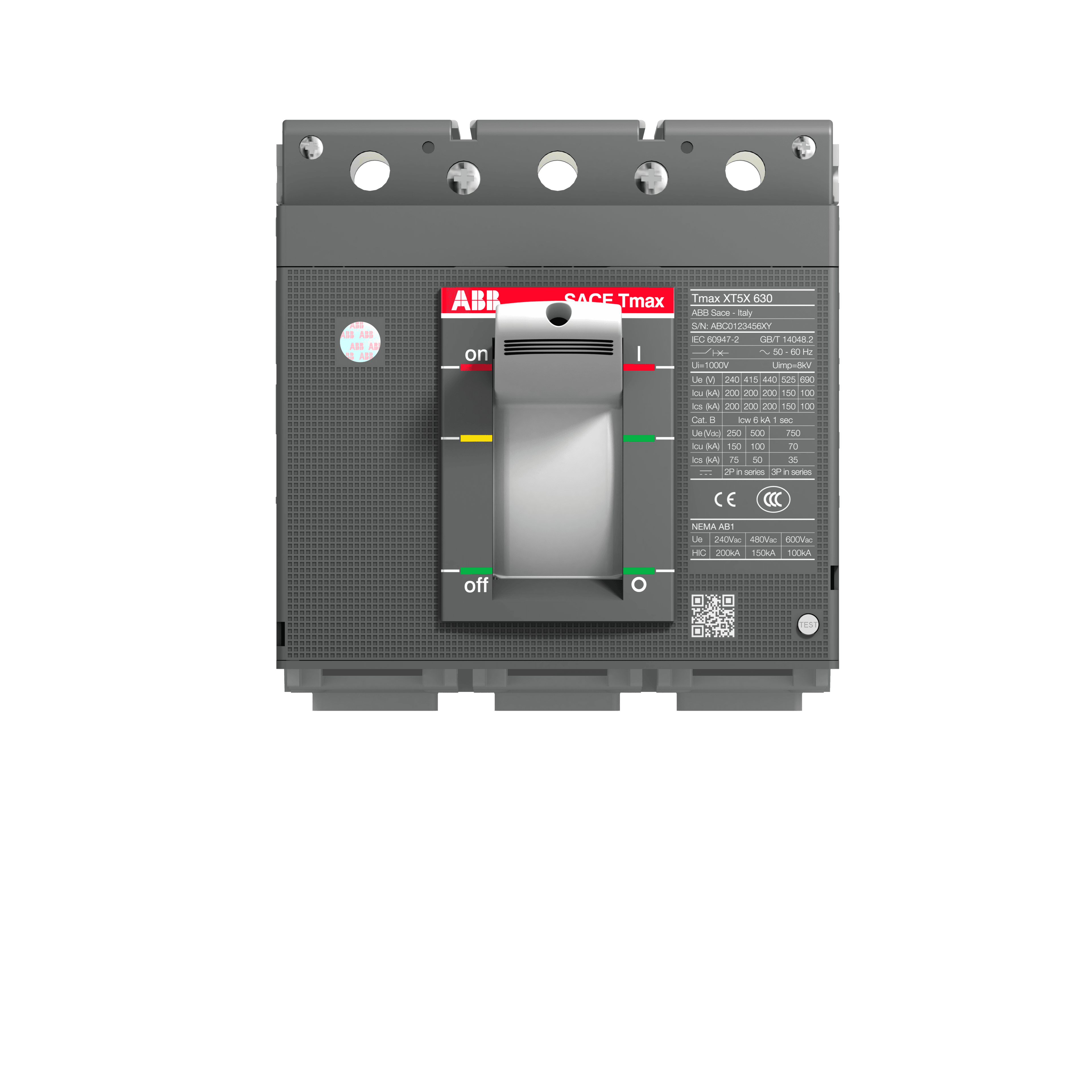 XT5N 400 BREAKING PART 3p F F + Acc