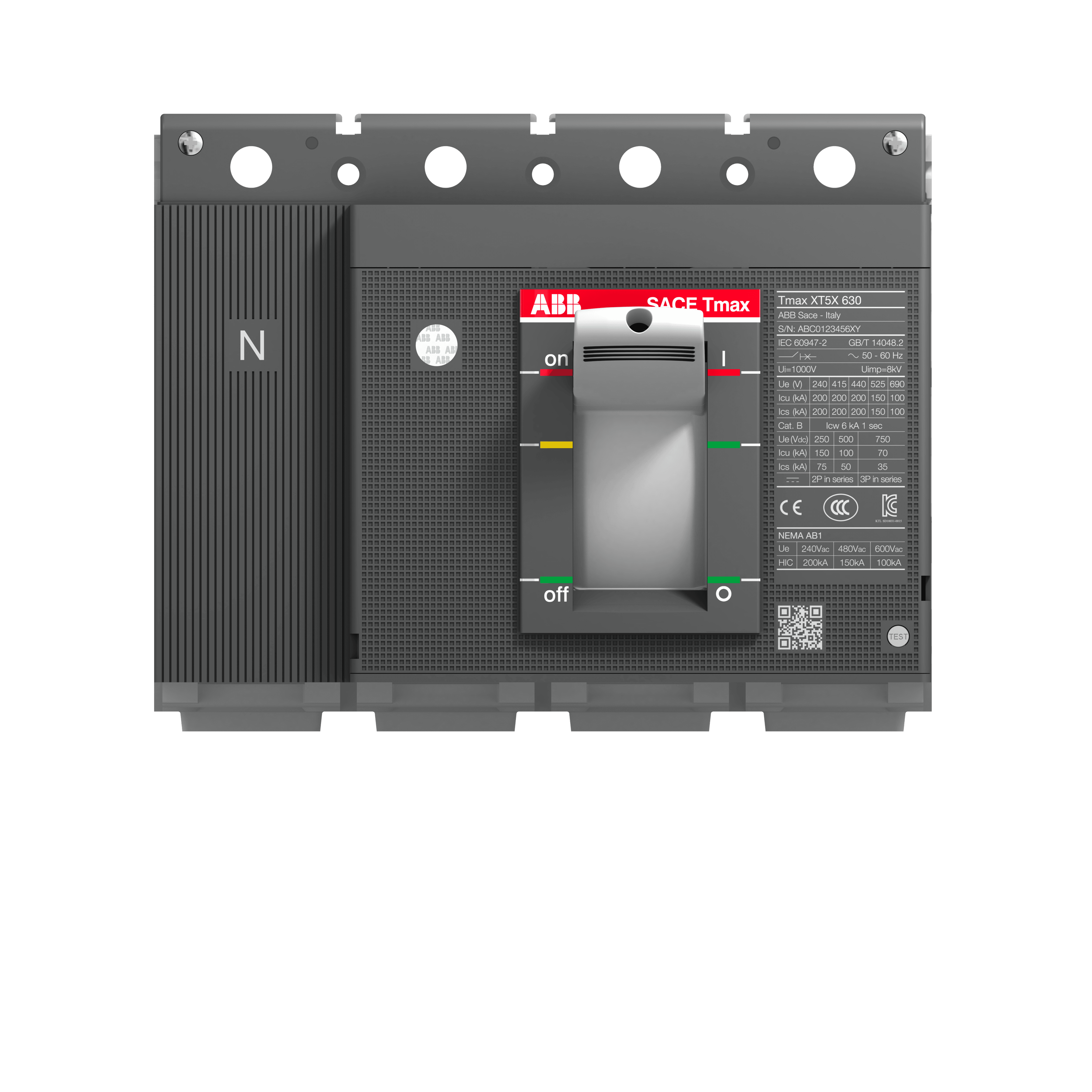 XT5H 400 BREAKING PART 4p F F + Acc