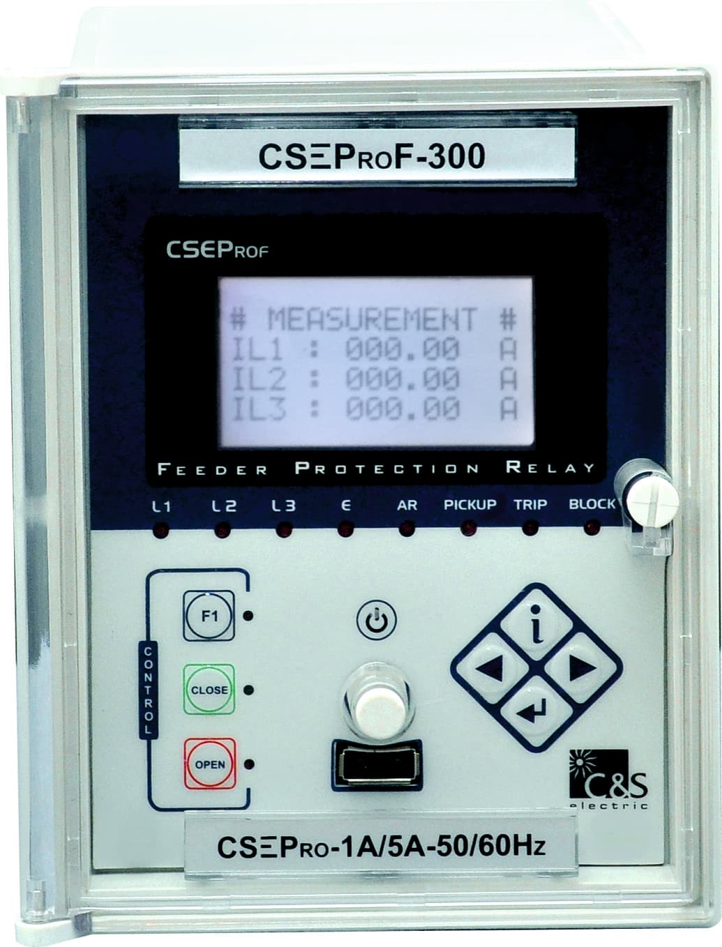 Intelligent Measuring & Protection Device 3OC + 1EF + REF + Voltage : CSEPRO-F300