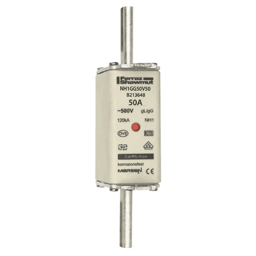 فتيل ميرسن NH gG 500VAC B213648