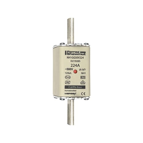فتيل Mersen NH gG 500VAC D219285