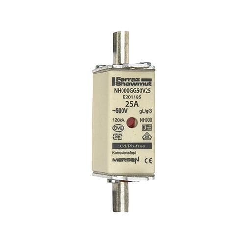 فتيل Mersen NH gG 500VAC E201185