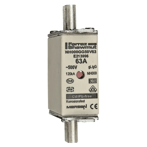 فتيل ميرسن NH gG 500VAC E213996