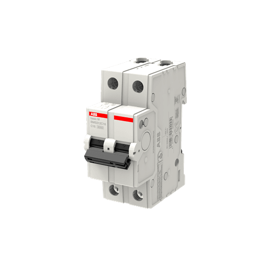 وحدة إدارة البطارية ABB BMS 2P 3kA MCB