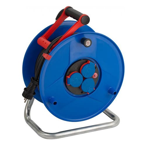 بكرة كابل Brennenstuhl Garant IP44 للمواقع والمحترفين 40 م H07RN-F 3G2.5 1233120
