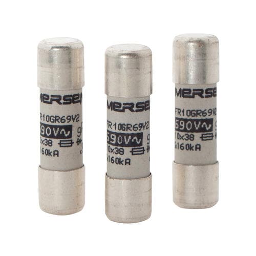 وصلات الصمامات Mersen Ferrule 10×38 gG 400 إلى 690VAC G083956