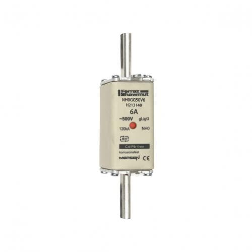 فتيل Mersen NH gG 500VAC H213148