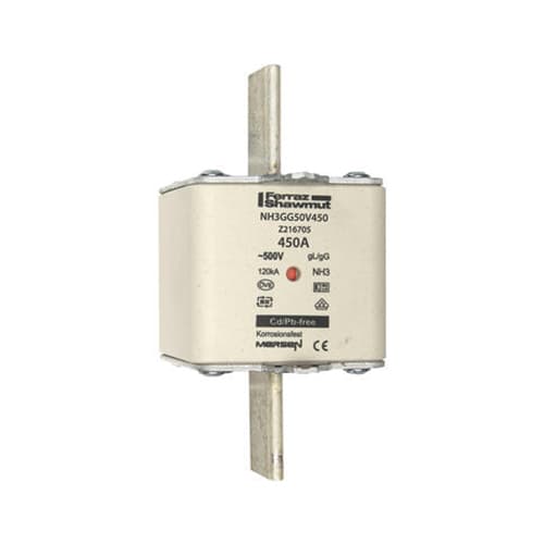 فتيل ميرسن NH gG 500VAC Z216705