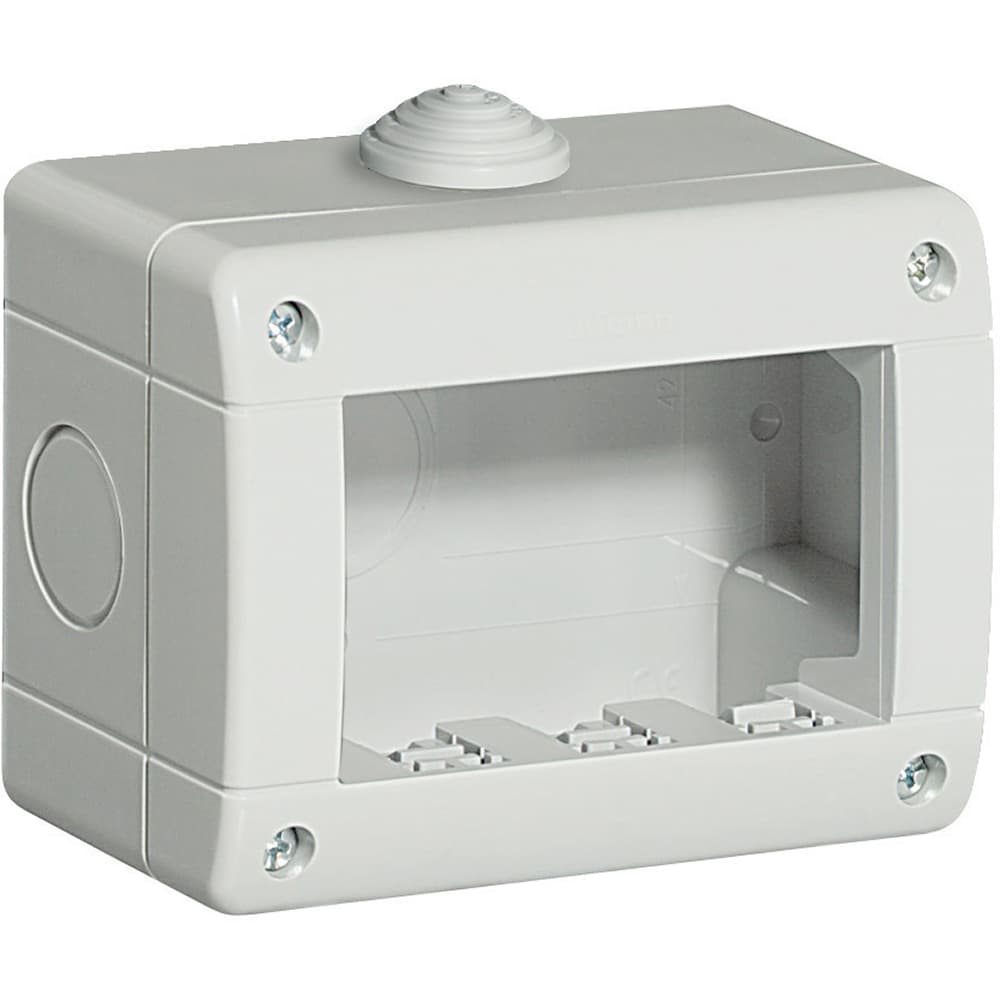 Box IP40 (base + Cover) - for 3 modules