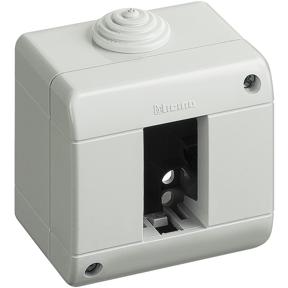 Box IP40 (base + Cover) - for 1 module Matix