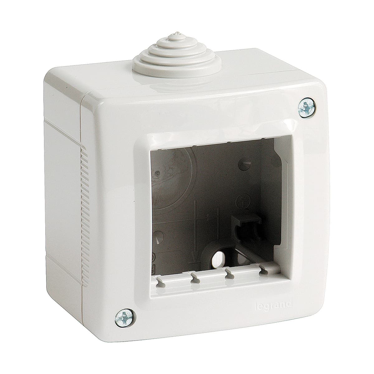 IP40 wall-mounting enclosures - 2 modules