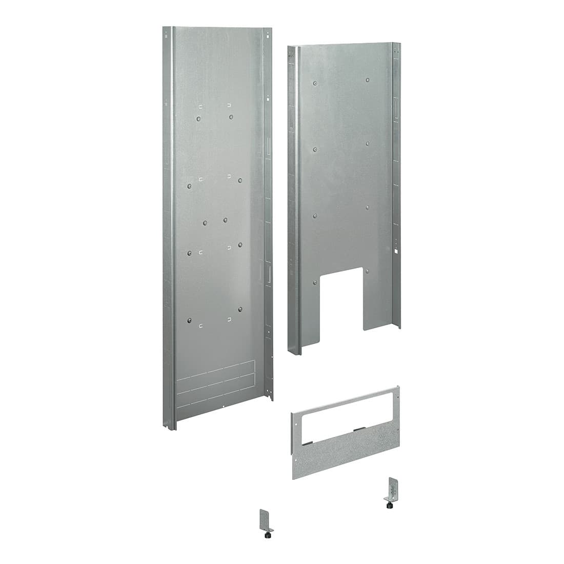Basic module for flush-mounting height 240-270 cm for masonry walls