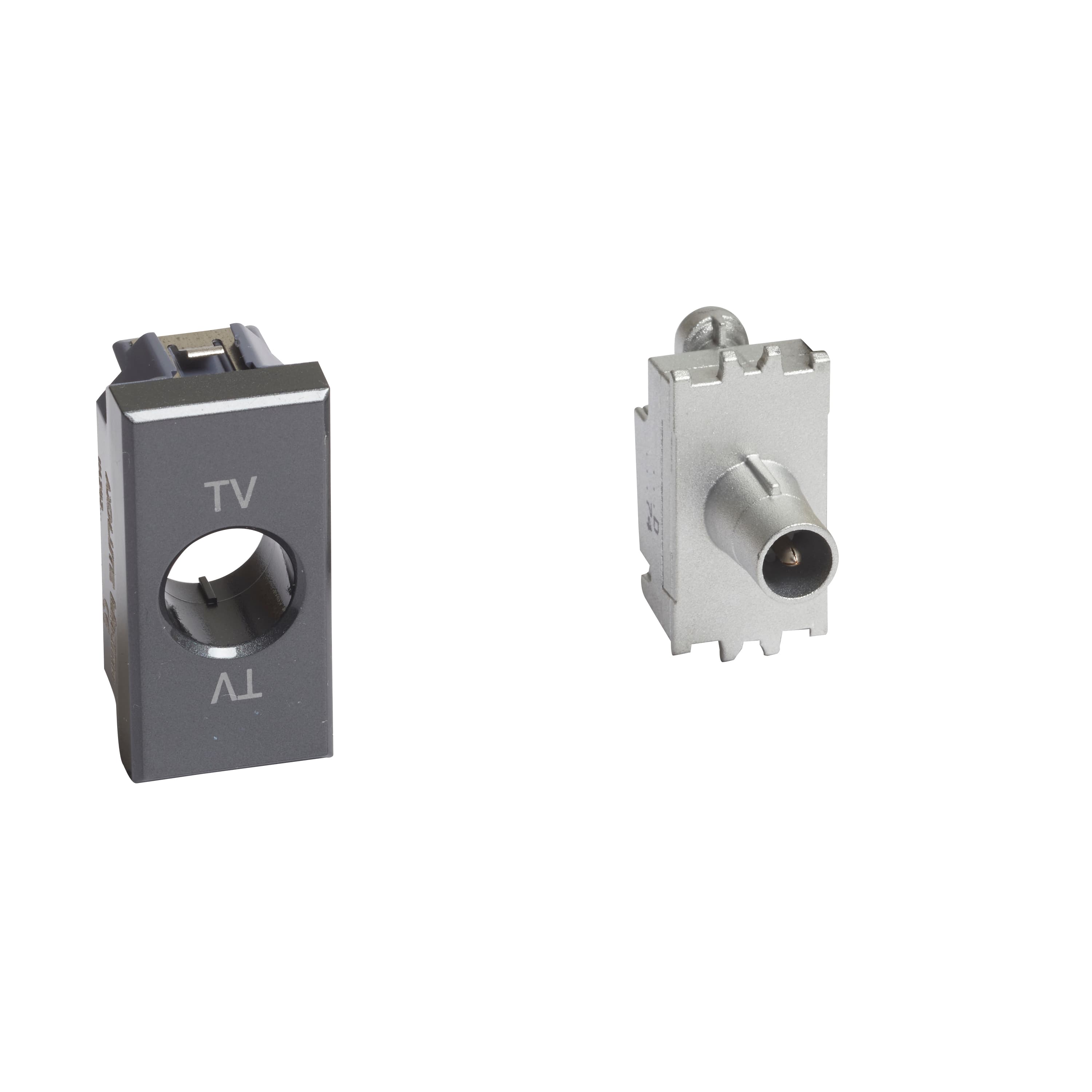 Terminal coaxial socket -10dB attenuation