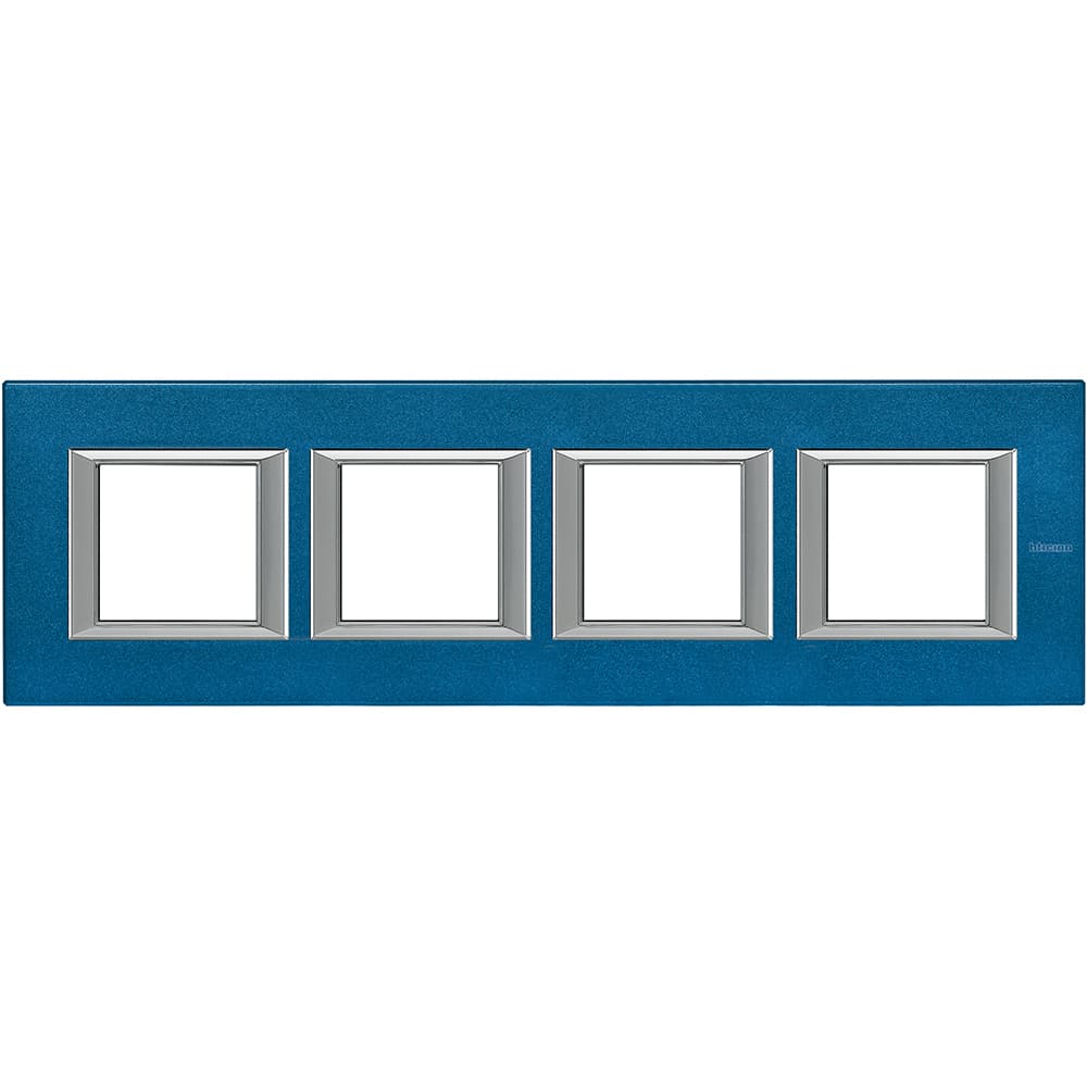 Rectangular cover plate 2x4P 71mm