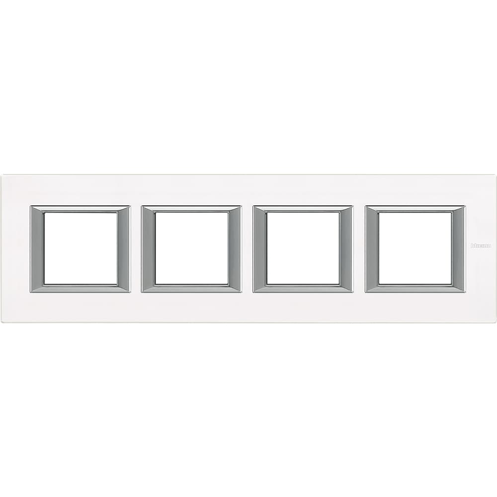 Rectangular cover plate 2x4P 71mm