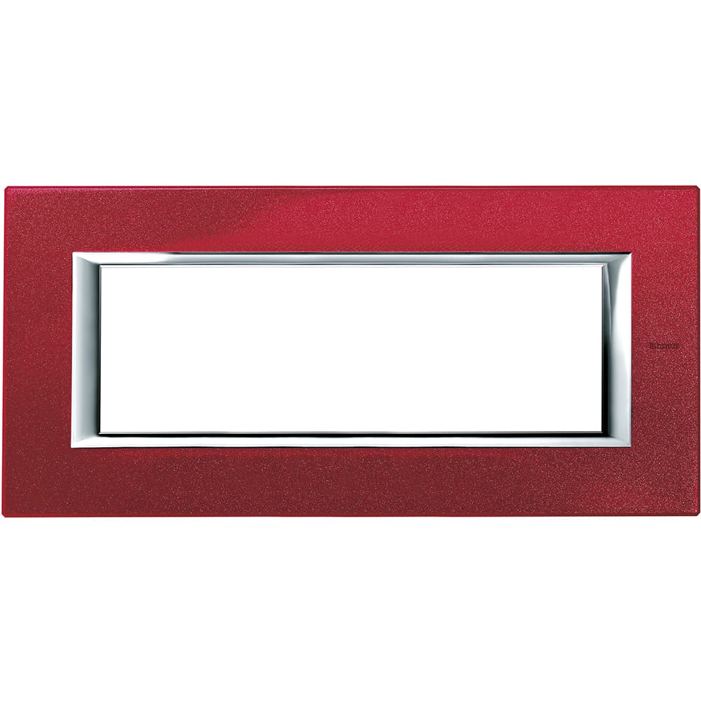 British standard rectangular cover plate 2 gangs