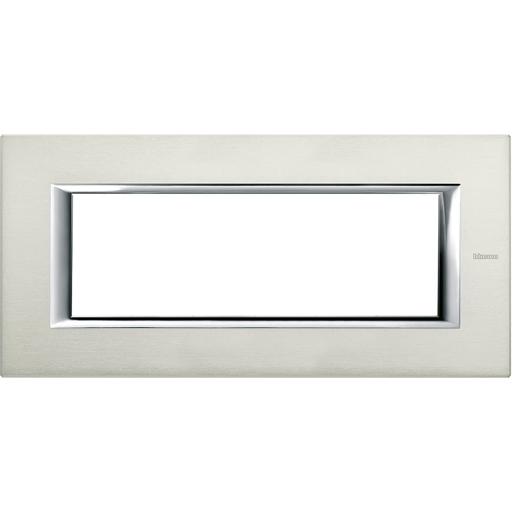 British standard rectangular cover plate 2 gangs