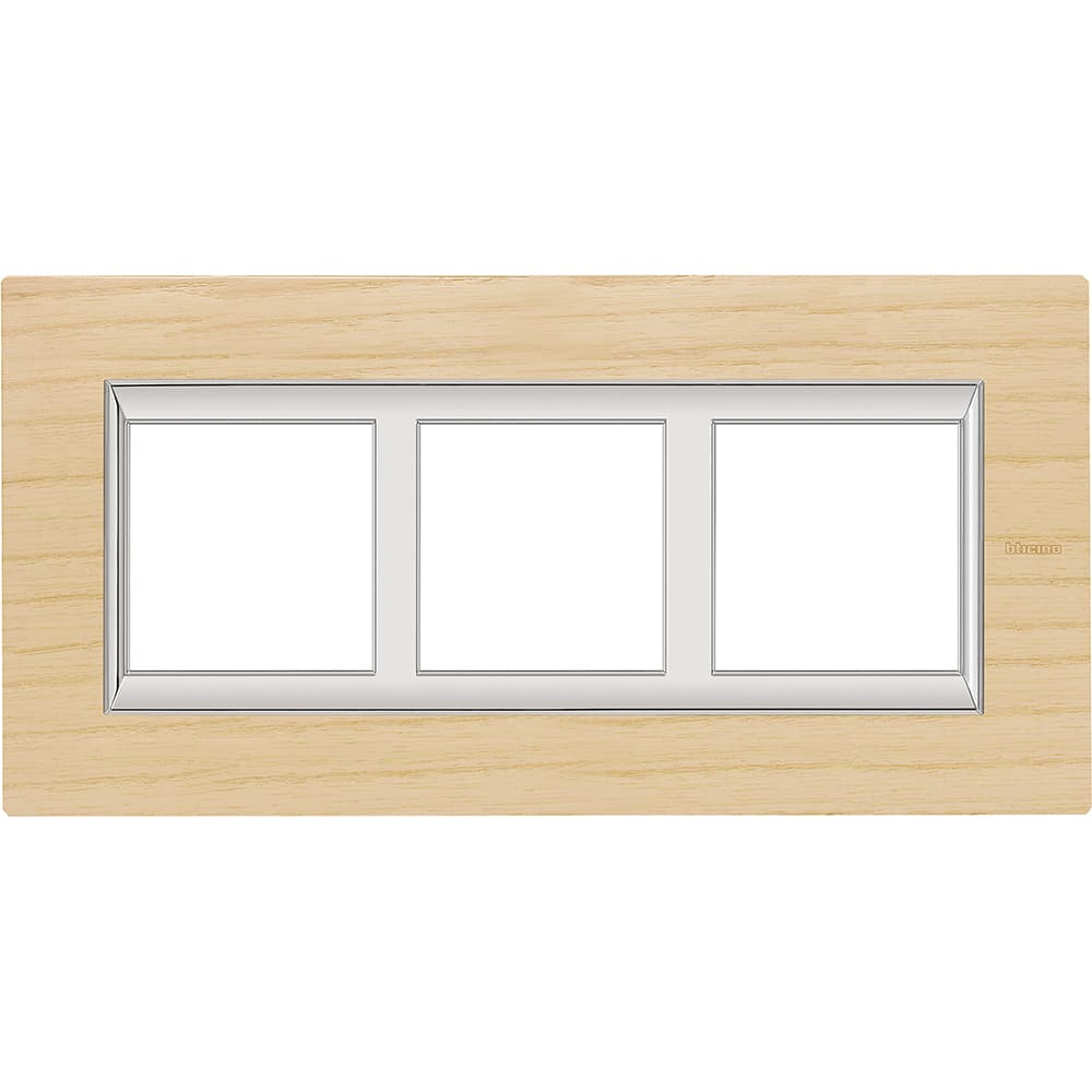 Rectangular cover plate 2x3P 57mm