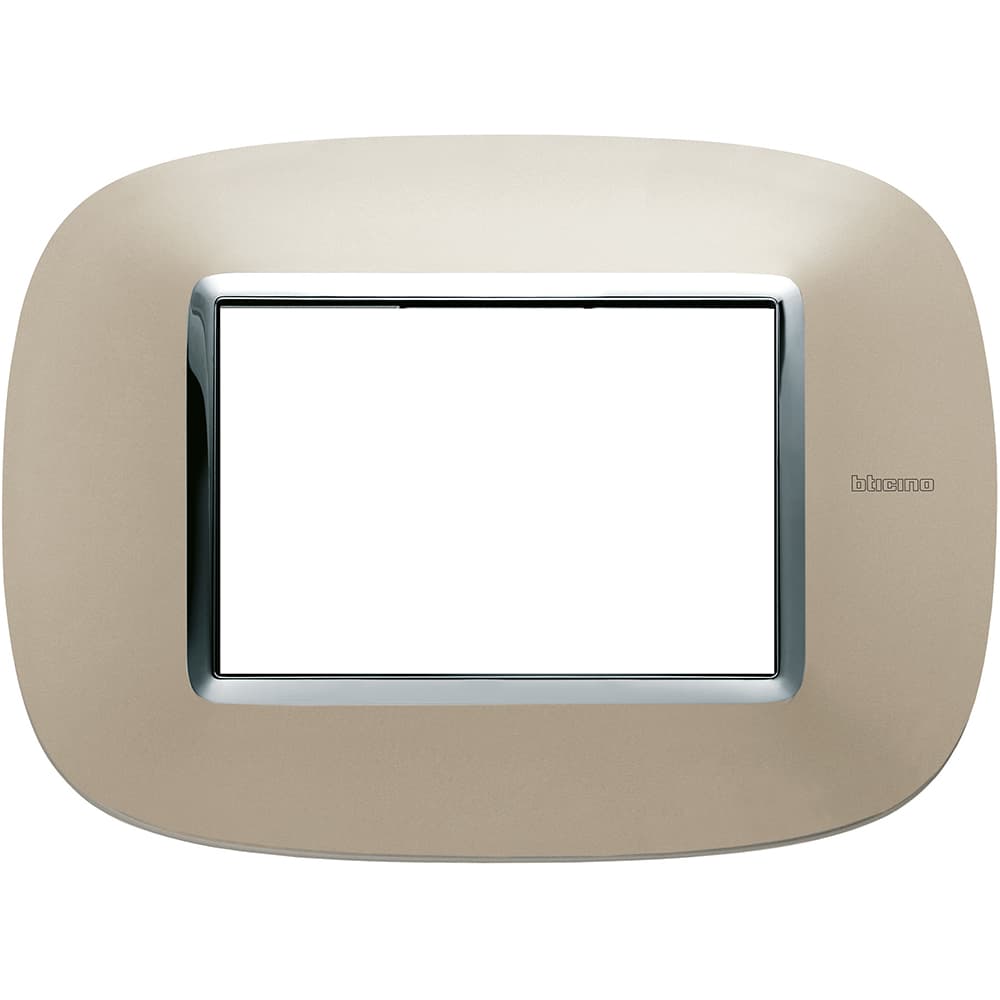 British standard elliptical cover plate 1 gang