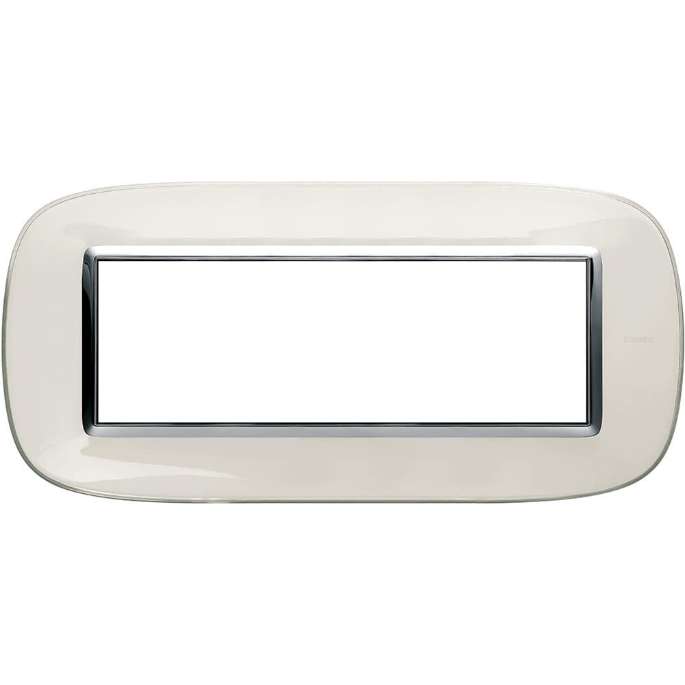 British standard elliptical cover plate 2 gangs