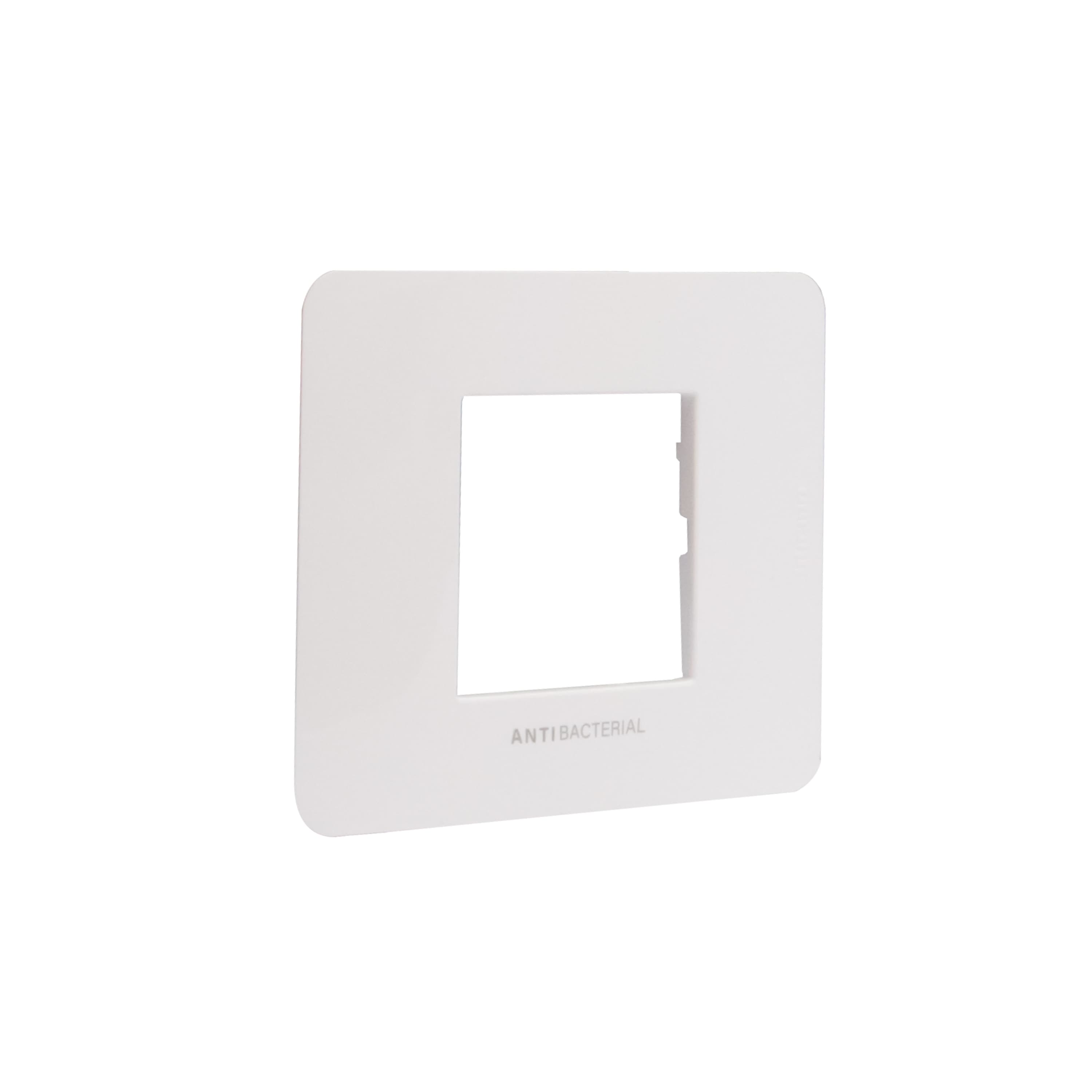 Cover plate - 2 modules