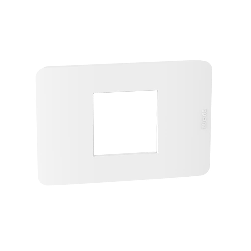 Cover plate - 2 centered modules