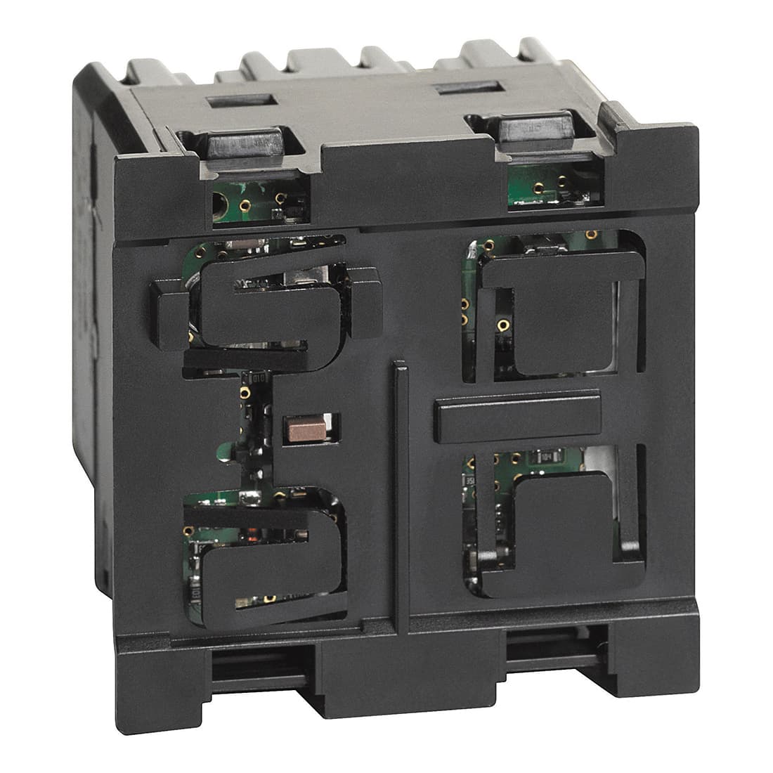 pushbutton dimmer for ballast lamp with 0-10V output