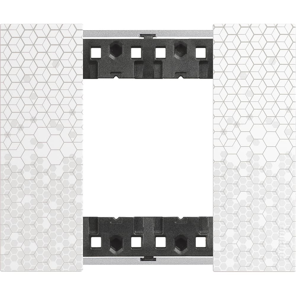 2 modules Living Now plate