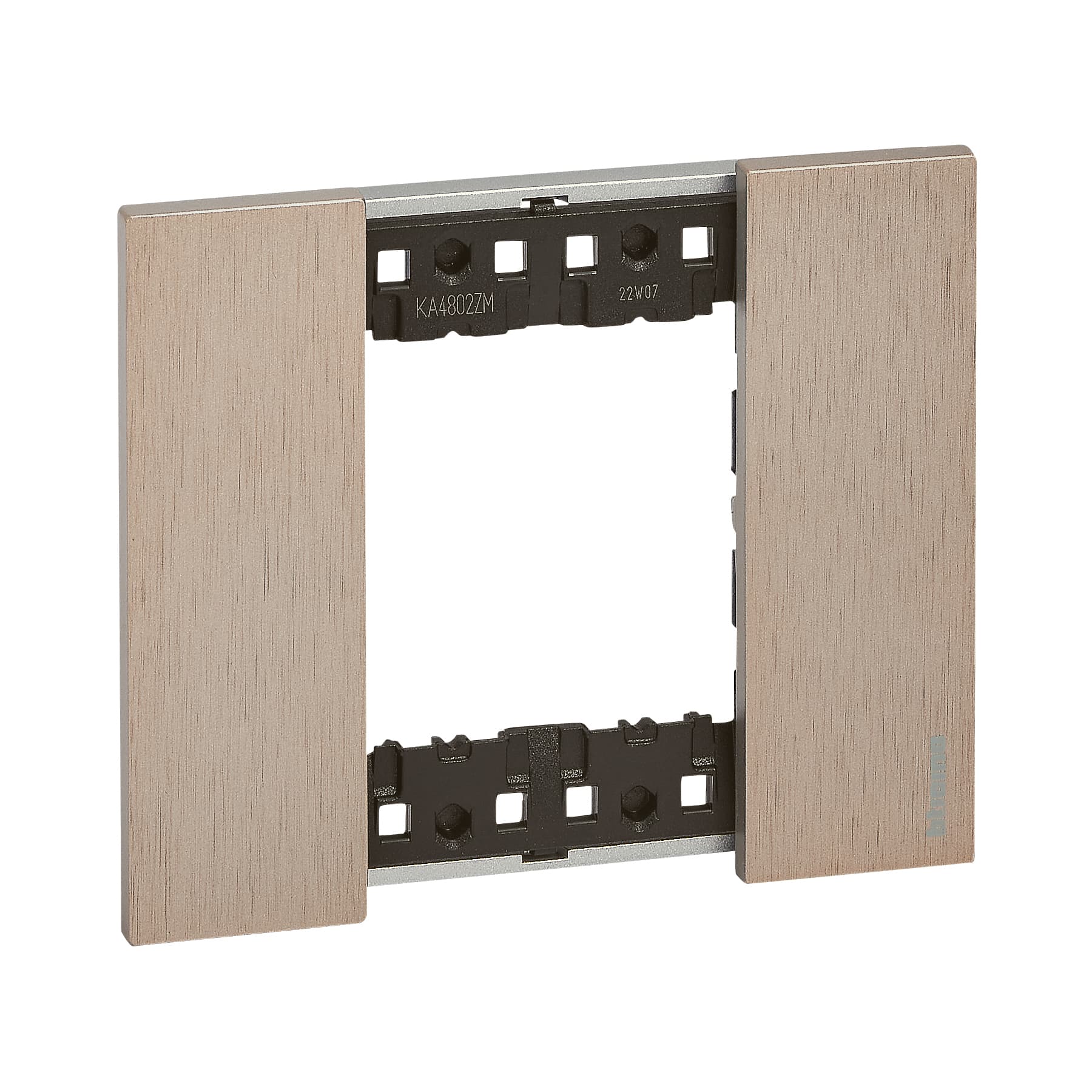 2 modules Living Now plate