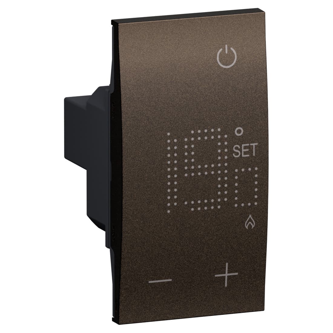 Electronic room thermostat