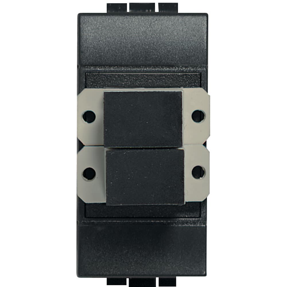 Coupling connector for optical fiber - SC cable socket - duplex