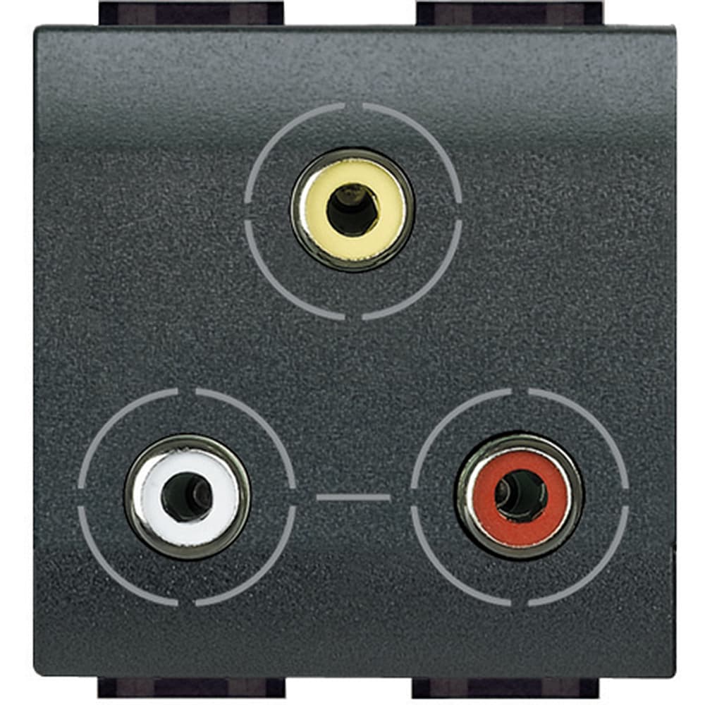 Connector RCA x 3
