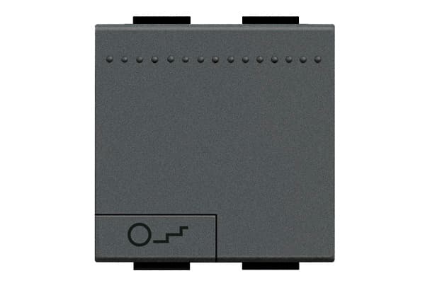 Key cover with illuminated lens - symbol Light stairs