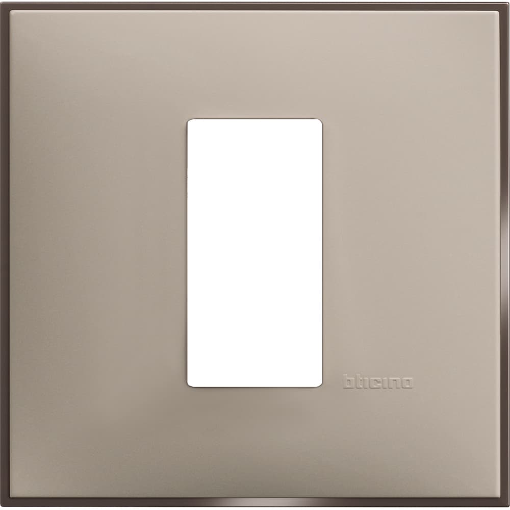 Cover plate - 1 centered module