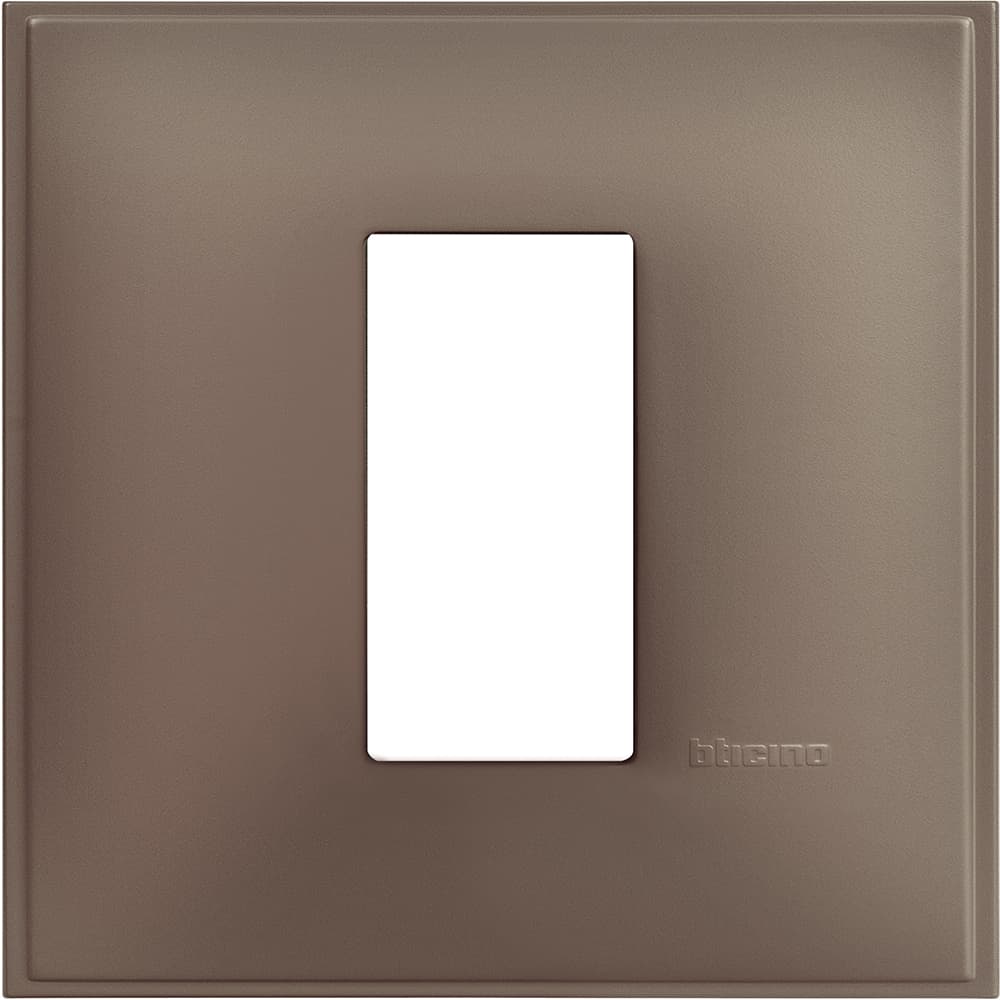 Cover plate - 1 centered module