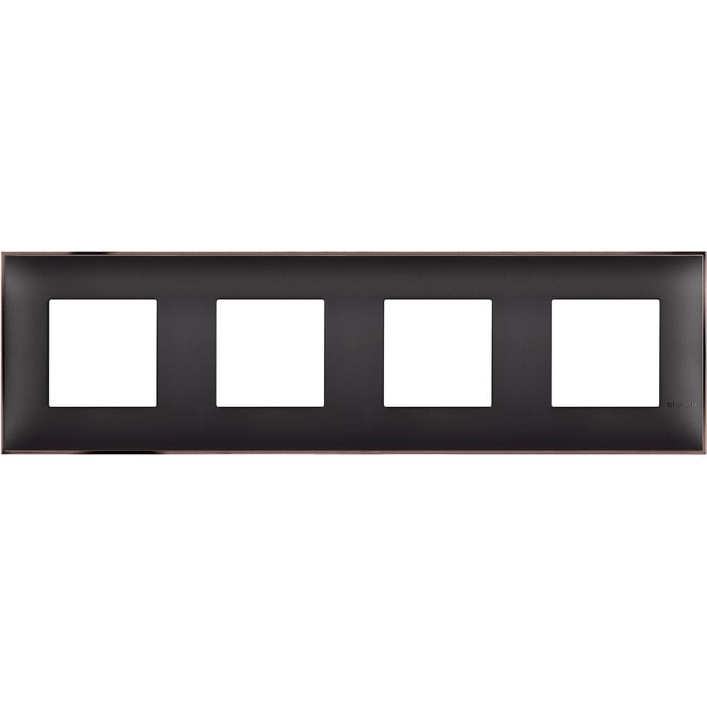 Cover plate - 2+2+2+2 horizontal/vertical installation modules