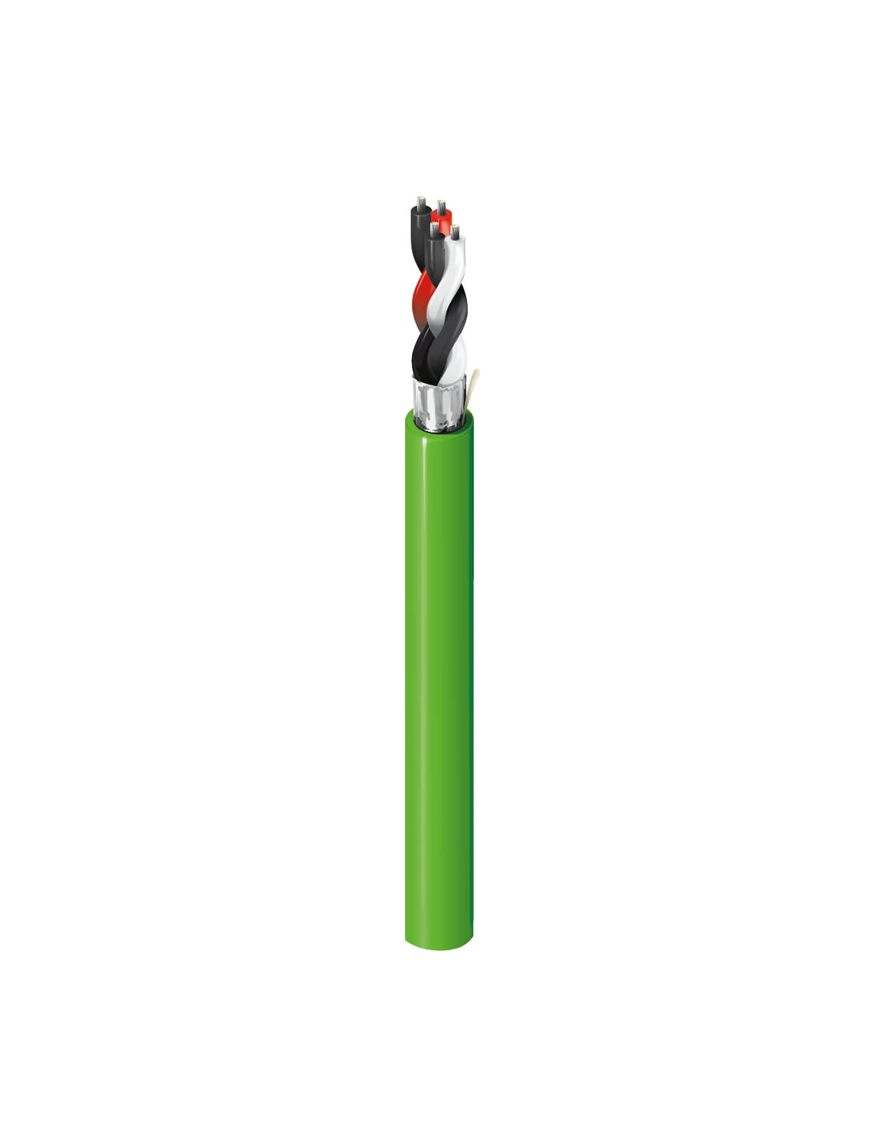 Digital Electricity™, 2 Pr #14 Str TC, O/A Foil, Flamarrest® Jkt, CL4P, CL3P
