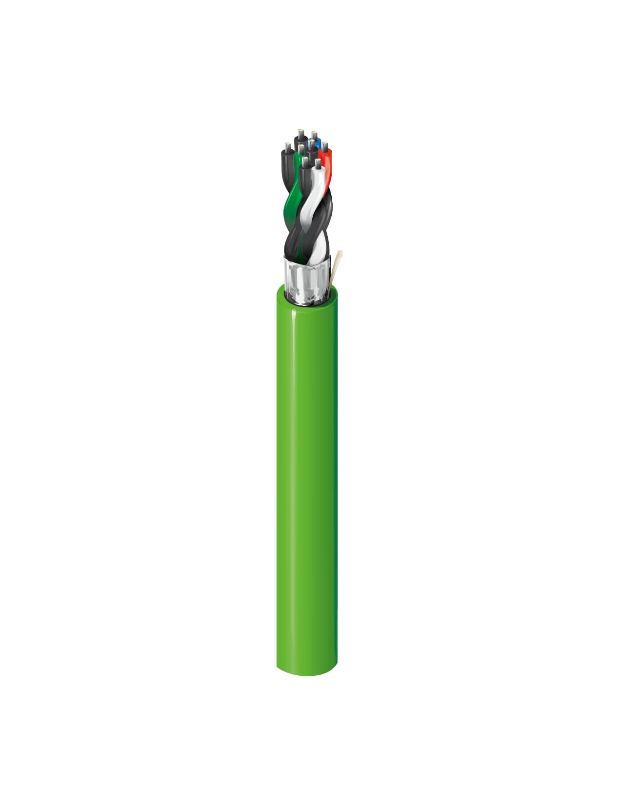 Digital Electricity™, 4 Pr #14 Str TC, O/A Foil, Flamarrest® Jkt, CL4P, CL3P