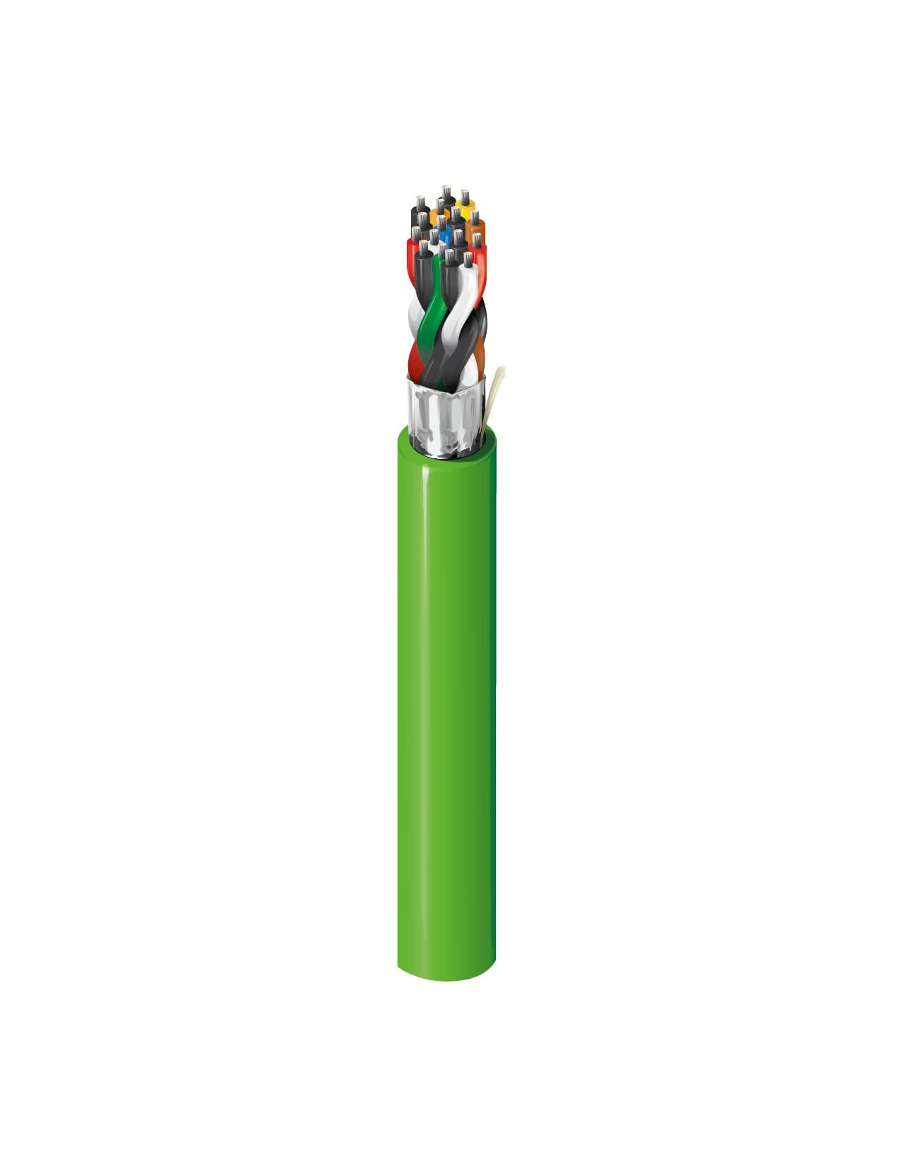Digital Electricity™, 8 Pr #14 Str TC, O/A Foil, Flamarrest® Jkt, CL4P, CL3P