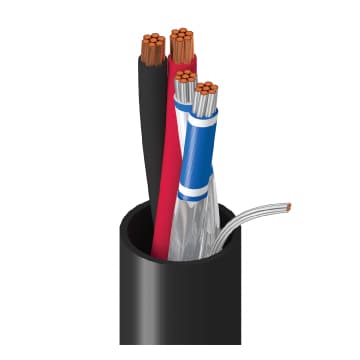 1Pr 24AWG Shielded Data + 18/2 Power OSDP CMP