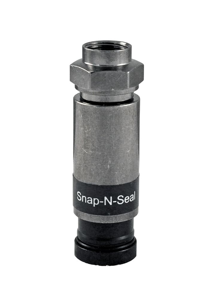 ProSNS RG-11 Universal "F" Coax Compression Connector 7/16" Hex Head