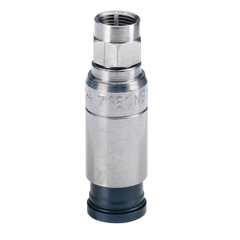 ProSNS RG11 Universal F Male Plenum Compression Connector