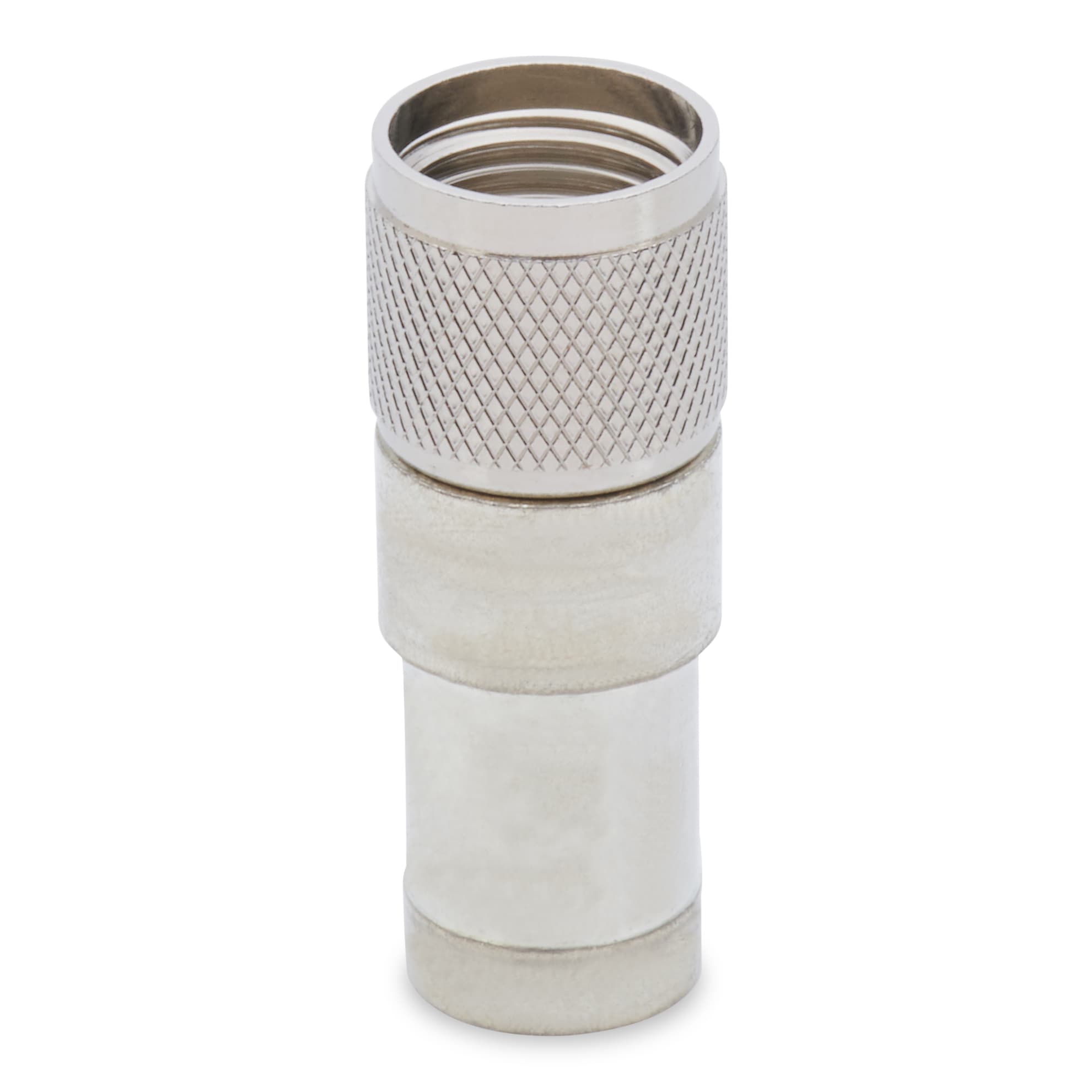 Double Bubble RG-58 "F" Coax Compression Connector