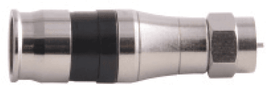 EX SERIES RG11 F COAX UNIVERSAL COMPRESSION CONNECTOR 7/16'' NUT